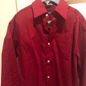 BOYS CHAPS DRESS SHIRT